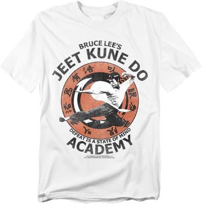 Popfunk Футболка Bruce Lee Jeet Kune Do Academy, Серая