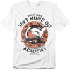 Popfunk Футболка Bruce Lee Jeet Kune Do Academy, Серая