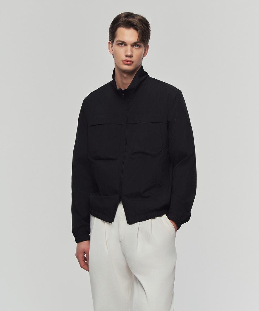 Duvetica Bruson N (Black) (Men'S Windproof Jacket)