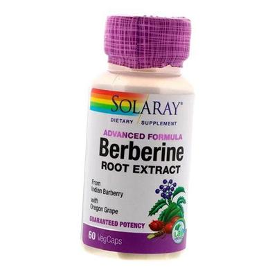 Берберин, Berberine Root Extract, 60вегкапс (71411007)