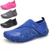 Летне-осенние новые детские плавательные туфли, пляжная обувь, летняя обувь для ручья на одной педали, обувь для дайвинга, водная обувь