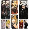 Чехол Mello Death Note в стиле аниме для iPhone 11 13 Pro Max 12 mini X XR XS MAX 6 6S 7 8 Plus 5S SE 2020 Чехол для телефона