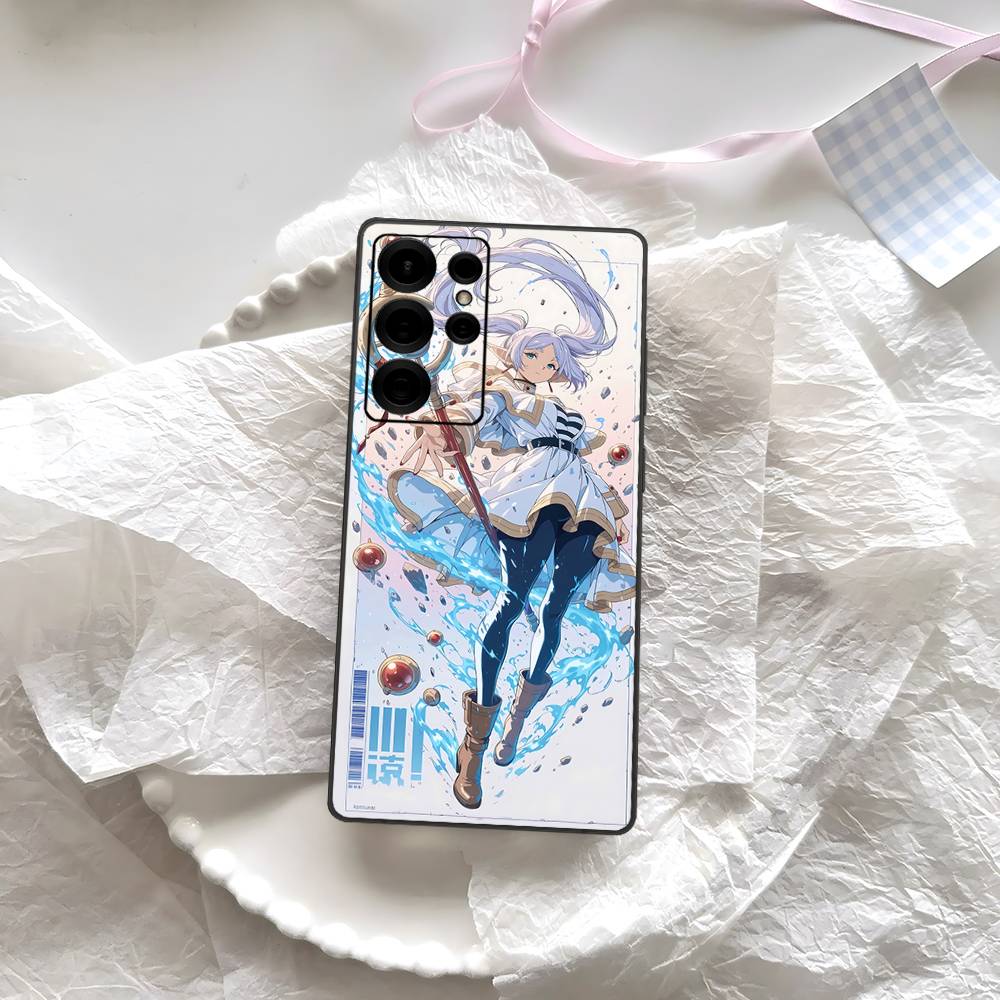 Аниме Фрирен Милый Чехол Для Телефона Для Samsung S 24 Fe 25 Ultra Plus 20 Lite 21 30 22 23 24 22 Ultra 5G Fundas