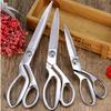 Tailor Large Scissors Professional Manganese Steel Sewing Scissors Silver Scissors