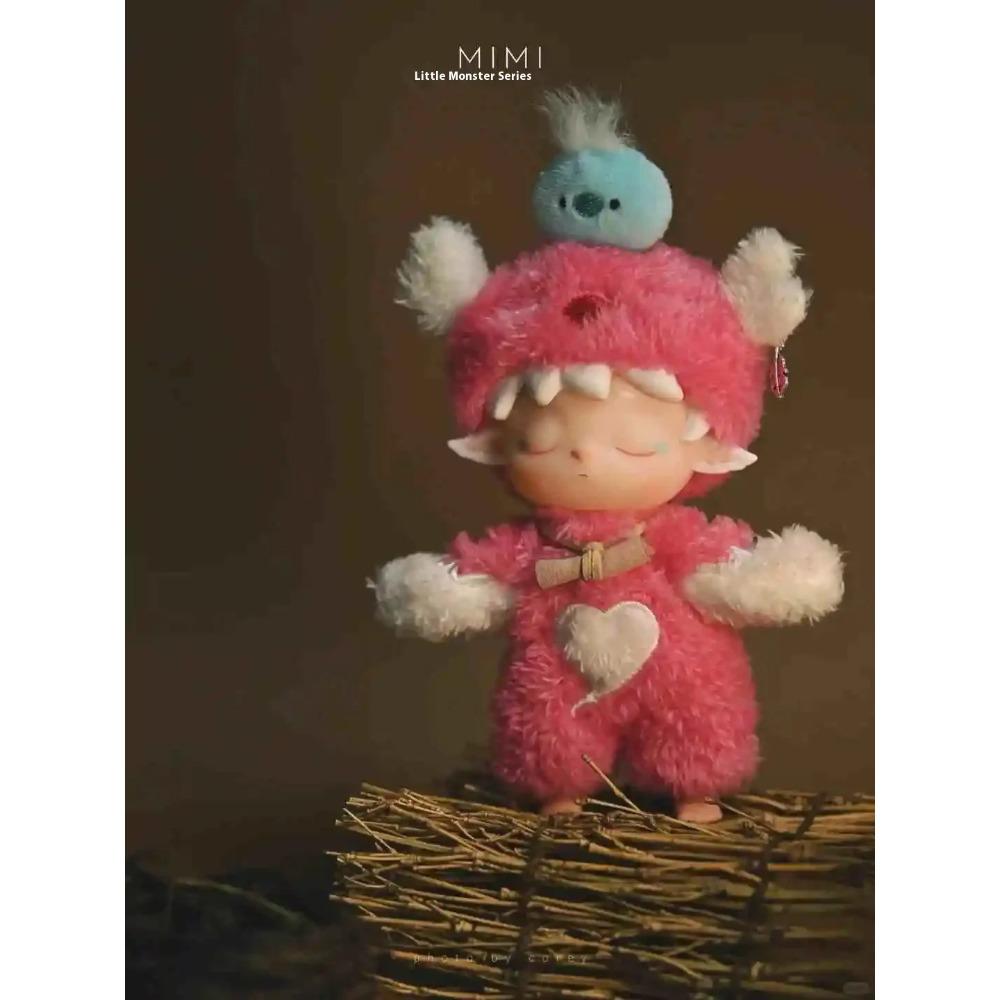 Kawaii Anime Action Figure Blind Box - Mimi-Leisurely Elf Series Surprise Mystery Doll, Cute Collectible Trendy Decor Gift for G