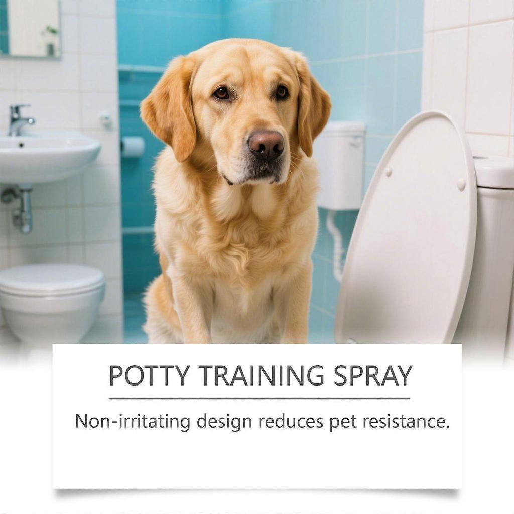 Eeljoy Dog Toilet Training Spray: Daily Training For Dogs To Use The Toilet At Fixed Points And Positioning Guidance Spray