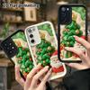 Phone Case: 2D flat, suitable for Samsung Galaxy A34 A35 M05 M06 S20 S22 S21 FE Plus 5G protective case, embossed expansion style, perfect Christmas a