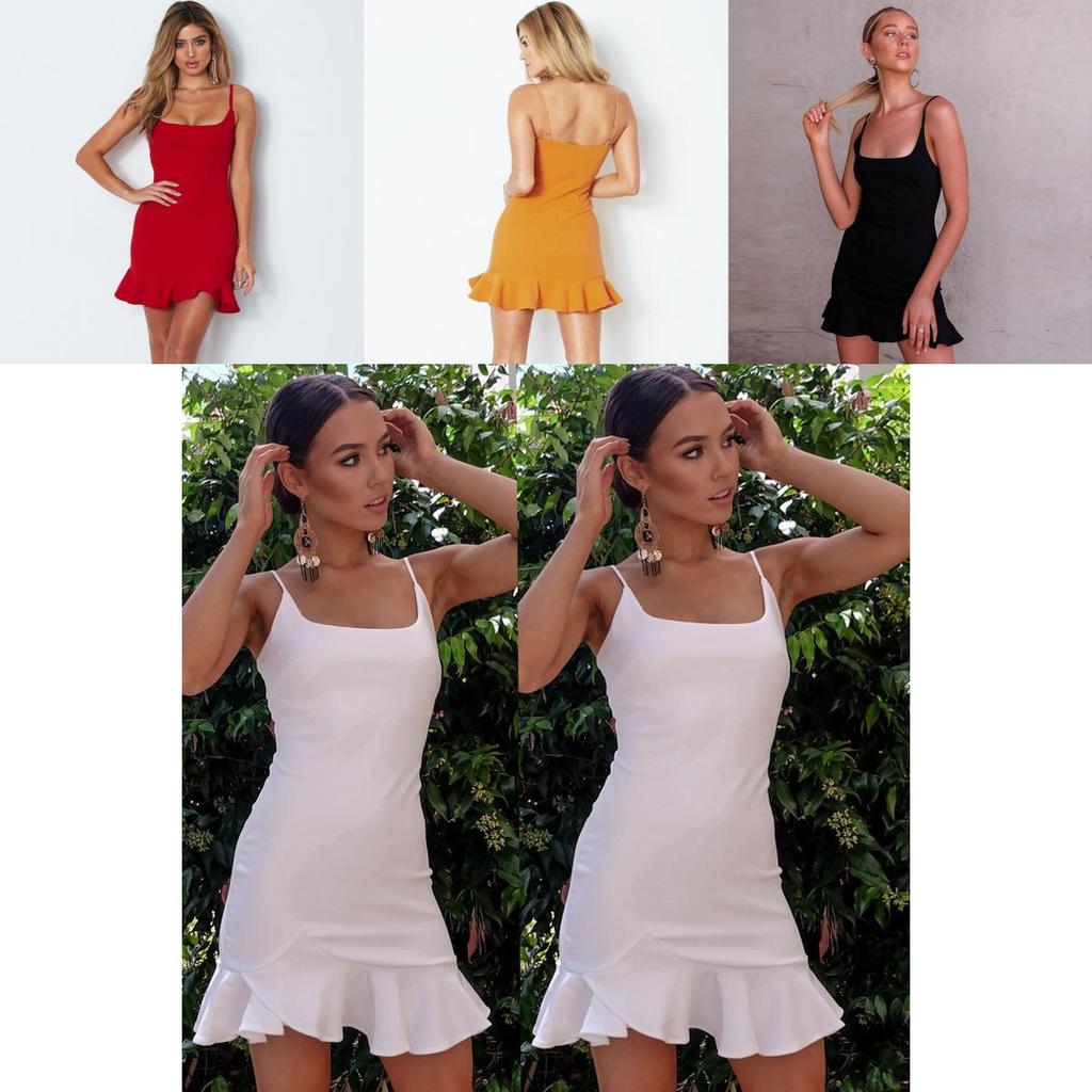 Стильное женское модное мини-платье-слинг с плиссировкой, юбка без рукавов, коктейльное платье