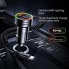 Youshengshi 60W Type-C Fast Charging Car Charger with Light Spring Cable