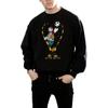 Disney Mens Nightmare Before Christmas Jack And Sally Love Sweatshirt
