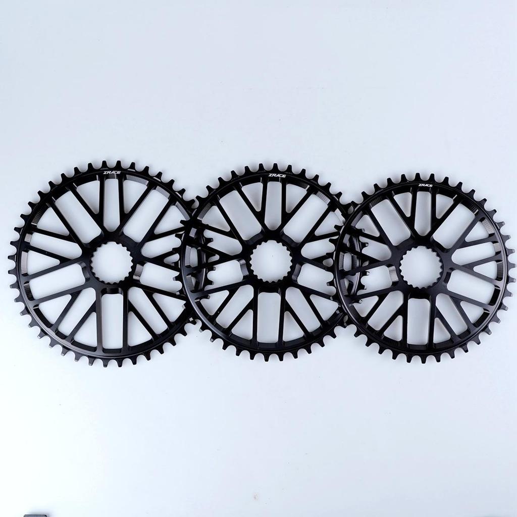 Звезда для гравийного/горного велосипеда ZRACE GR01 (40T/42T/44T)