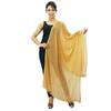 Повязка на шею Длинный палантин из смеси шифона Dupatta Женская одежда Индийские шарфы Chunni