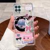 Чехол для Motorola Moto G100 2021 Case XT2533-4 Эстетичный Милый Кот Астронавт Мягкий Силиконовый Задний Чехол Прозрачный Чехол для Телефона