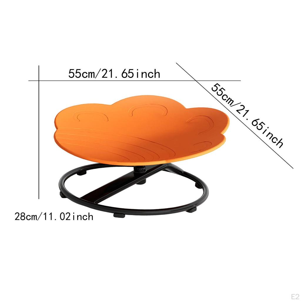 Kids Sensory Swivel Chair Children Balance Toys Body Coordination Training Anti Slip