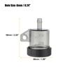 Motoforti Motorcycle Lever Brake Oil Tank Foot Brake Master Cylinder Oil Cup Fluid Bottle Reservoir Dirt Bike Scooter Universal