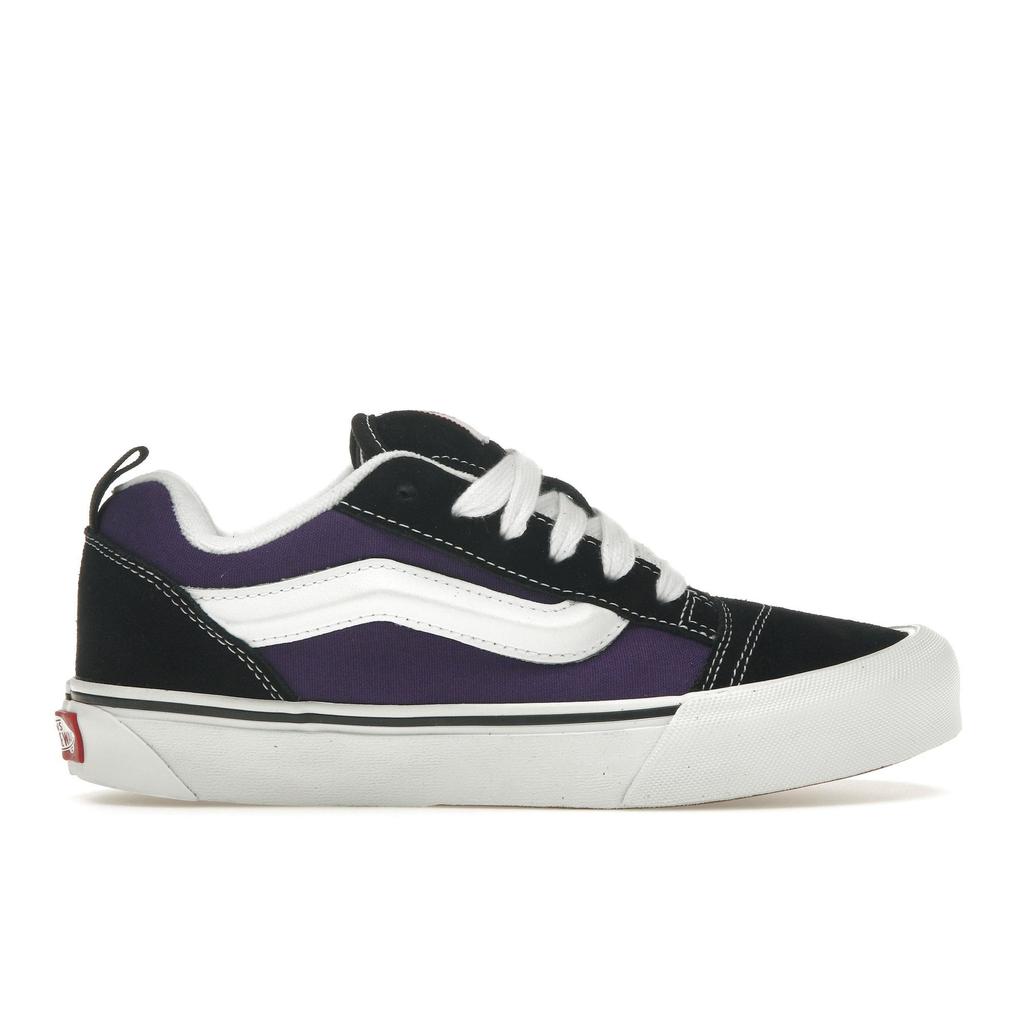 Vans Knu-Skool Black Purple Unisex Sneakers VN0009QCB5P