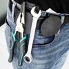 Metal Tool Belt Clip Non-Slip Adjustable Belt Buckle  Convenient for Safe Storage
