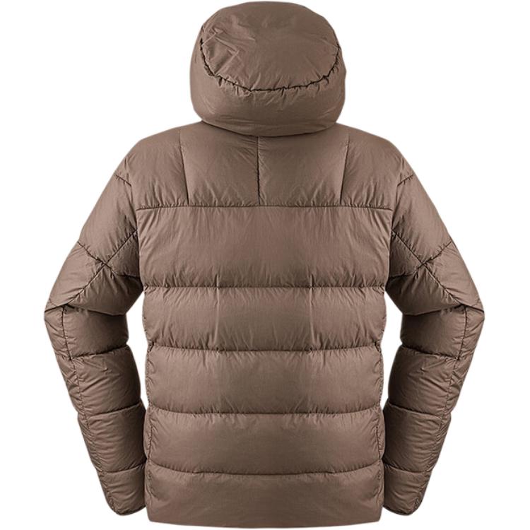 Timberland Goose Down 800 Fill Hiking Outdoor Warm Water-Resistant Hooded Long Sleeve Down Jacket Men Outerwear A6MMB-BK0