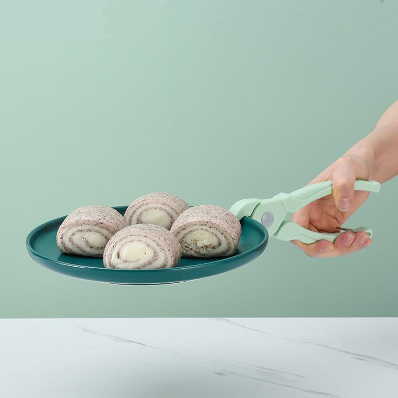 1шт кухонный зажим против ожогов силиконовый кухонный зажим для тарелок против ожогов сковородка зажим против ожогов подъемник кухонные аксессуары гаджеты