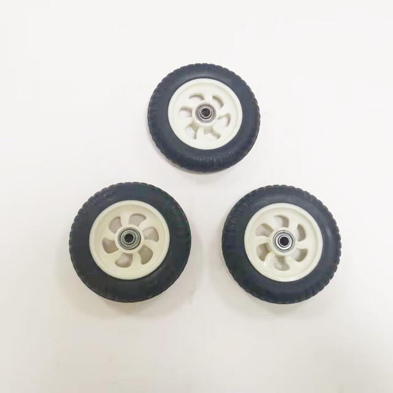 Heavy-Duty Stair-Climbing Tri-Wheel Caster Set