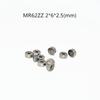 Mr62zz Подшипник 10 шт. 2*6*2,5(мм)