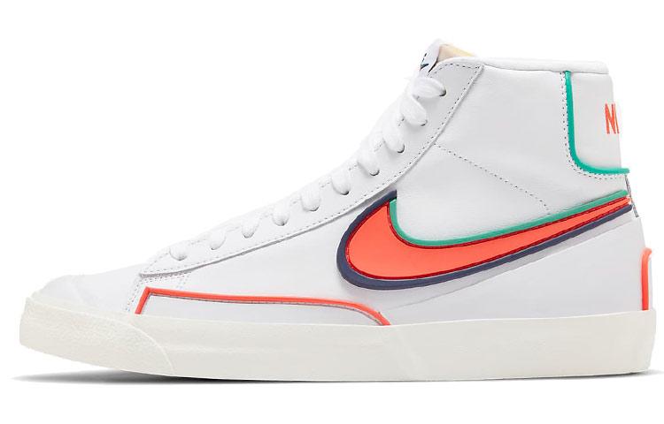 Nike Кроссовки Nike Blazer Mid 77 Infinite White Blue Void Crimson DA7233-102