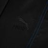Puma Классические брюки T7 Woven, прямые, однотонные, свободного кроя, на шнурке, трикотажные спортивные брюки унисекс, черные 623021-01