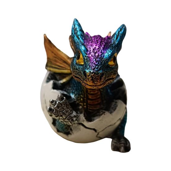 Яйцо динозавра Yousheng, смоляное украшение, настольная фигурка детеныша динозавра в яйце, мини-динозавр, украшение для цветочного горшка, подарок для любителей динозавров