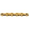 KMC X12L GOWAX 12-Speed Bicycle Chain, 126 Links, Titanium Gold