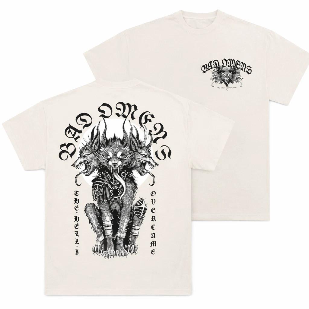 New!! Bad Omen Band "DYFL" NA Tour Merch 2026 T-shirt All Size