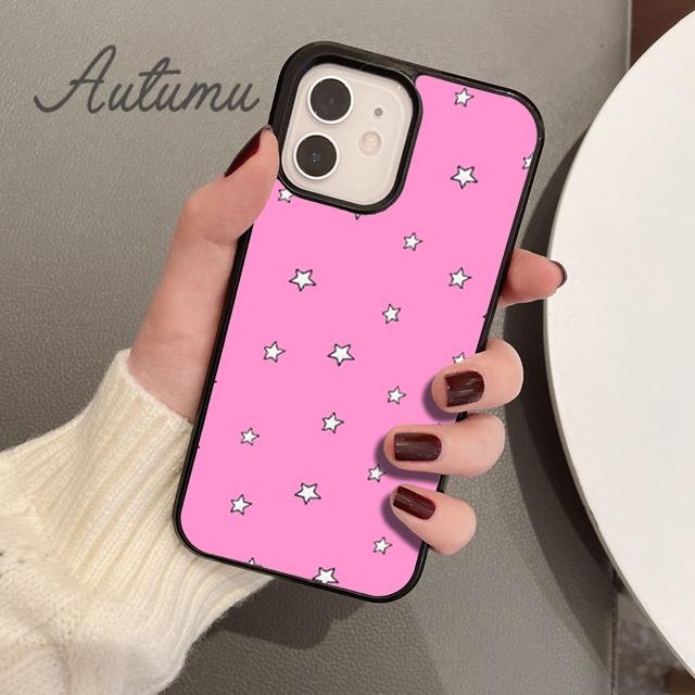 Чехол Starry для iPhone 11 12 13 14 Pro Max mini X XR XS SE 2020 5 6S 7 8 Plus Samsung Galaxy S21 S22 Cover shell