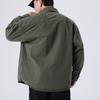 Heavy Retro Khaki Tooling Jacket Men'S Loose Large Size Trendy Brand Youth Shirt Casual Coat Trendy