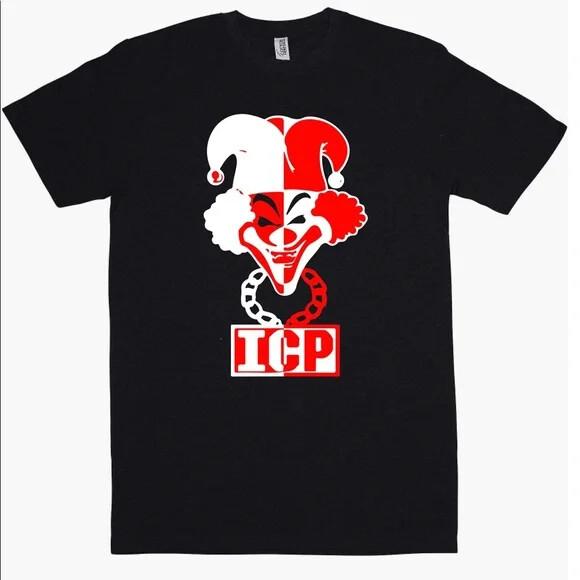 ICP Insane Clown Posse Карнавал Убийств Футболка S-5XL Новая 2023 Унисекс Футболка