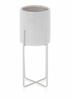 Doniczka Florri White 23,5 Cm