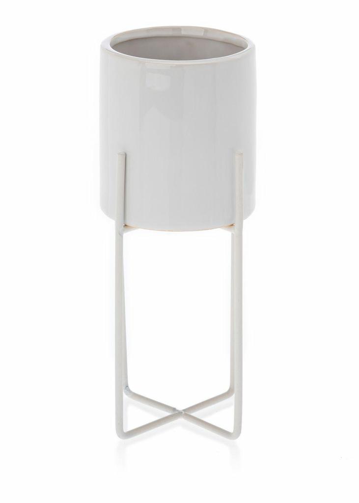 Doniczka Florri White 23,5 Cm