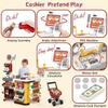 Supermarket Pretend Toy Red Games Simulation Supermarket Toys and Accessories