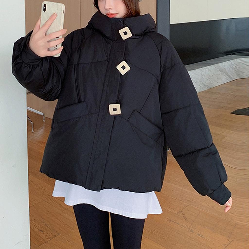 Женское зимнее пальто, теплая куртка с капюшоном, женские утепленные легкие пальто, женская верхняя одежда