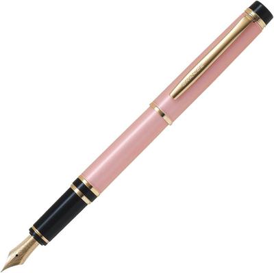 Перьевая ручка Pilot Grance Жемчужно-розовая Тонкое Среднее (FM) Перо FGRC-12SR-PPFM с конвертером