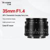 7Artisans 35mm F1.4 APS-C RF Mount Объектив с ручным фокусом