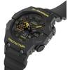 Casio Мужские часы G-SHOCK GA-B001CY-1AJF [G-SHOCK Caution Yellow Series] Круглые часы Черный карбон *Смола
