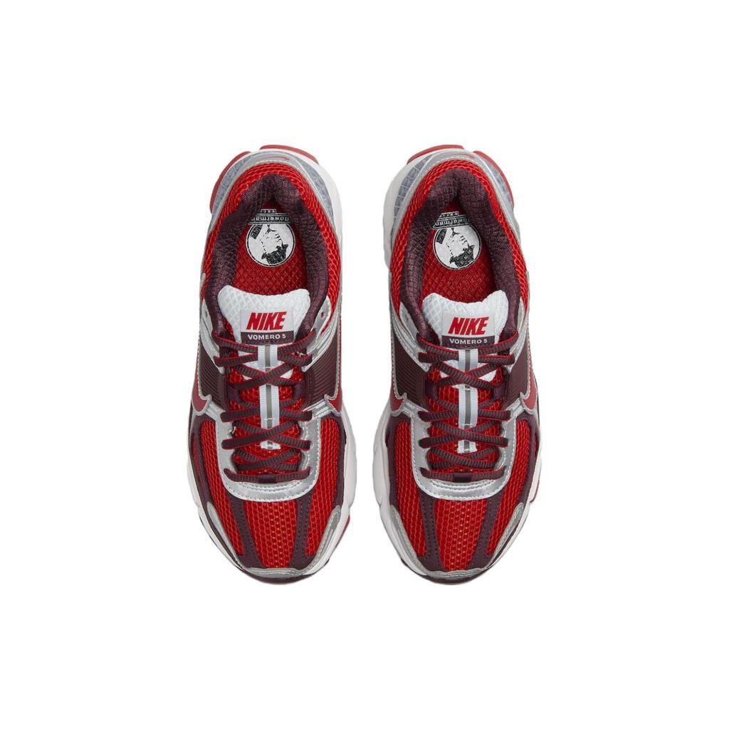 Новые женские Nike Zoom Vomero 5 Mystic Red FN7778-600