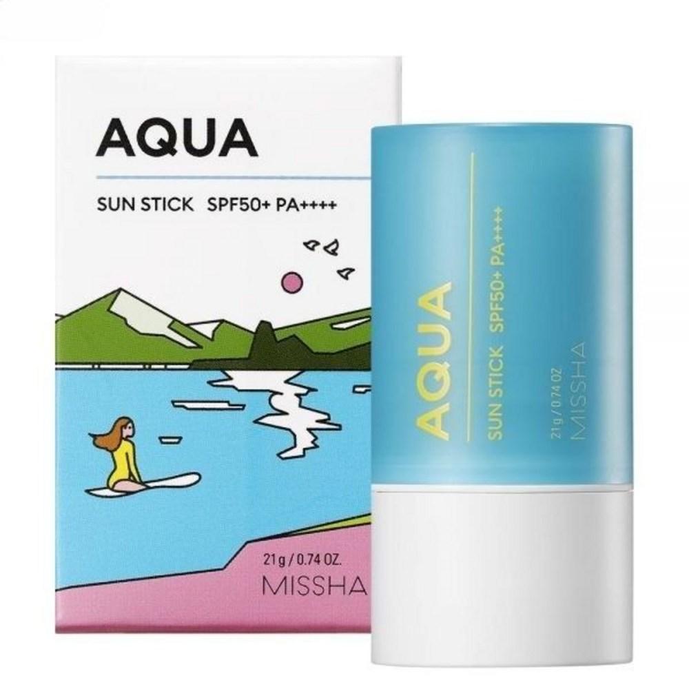 Missha All Around Safe Block Aqua Sun Stick SPF50 PA 21г 1, 21г x 1