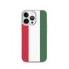 Coque iPhone - Hongrie - Drapeau - Souple - Multicolore - Modèle Vertical