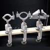 Adjustable Table Vise Bench Vice Aluminium Alloy 360 Degree Rotating Universal Vise Precise Mini Vise Clamp for Electric Drill