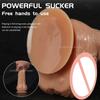 Реалистичные Дильдо Секс-Игрушки Телескопические С Подогревом для Женщин Мастурбация Анальные Толчки Пенис Климакс Дильдо Вибратор Точка G Клиторальная и Вагинальная Стимуляция