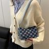 Fashion Star Pattern Chain Crossbody Small Square Bag For Daily Use