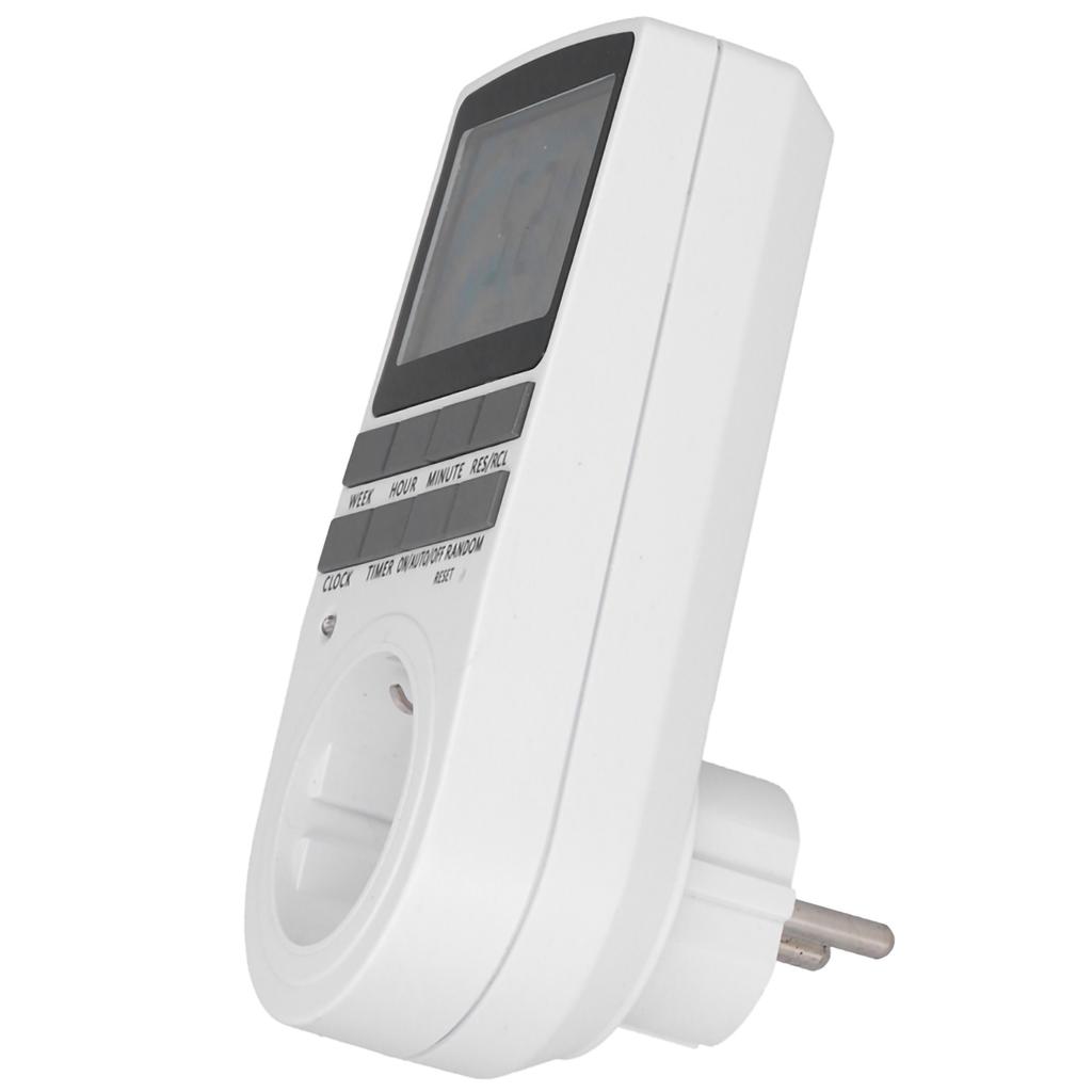 Цифровой программируемый таймер розетки, интеллектуальный таймер, розетка, аксессуар для вентилятора лампы