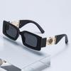 New Square Small Frame Sunglasses For Women Street Pography Glasses Fashion Square Modern Sunglasses