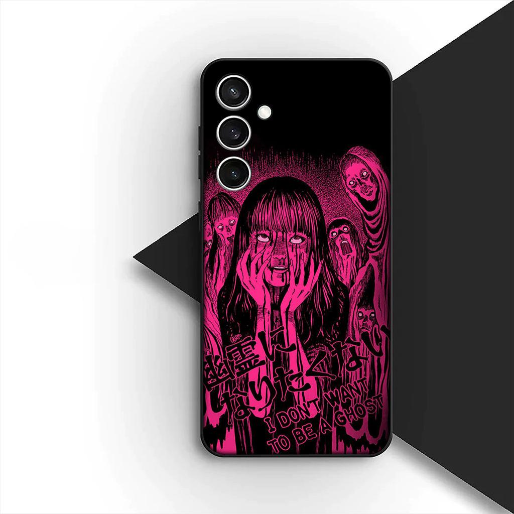 Чехол для Xiaomi Redmi Note 13 14 Pro Plus ProPlus 14C 13C Pro+ 5G Чехол для телефона Защитный чехол Коллекция Томи Дзюндзи Ито