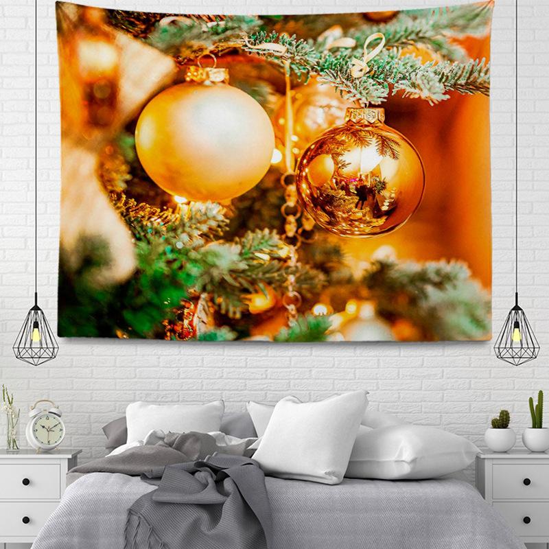 Рождественская серия Подвесной тканевый гобелен